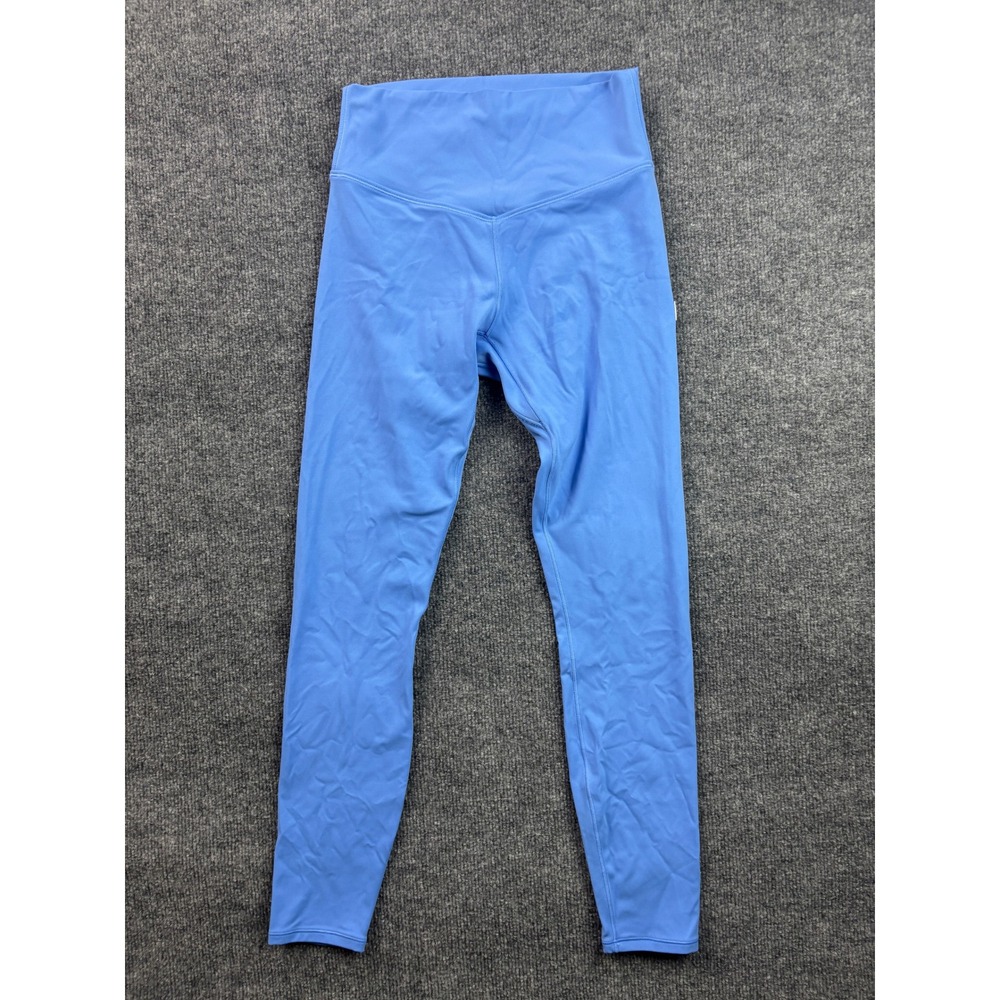 Vuori High-Waist Leggings in Periwinkle Blue